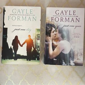 Gayle Forman Book Bundle